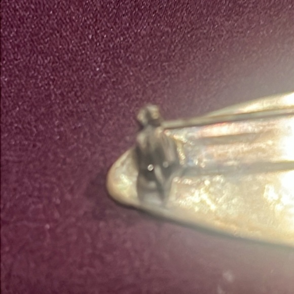 Vintage Silver Heart Brooch - Picture 10 of 17